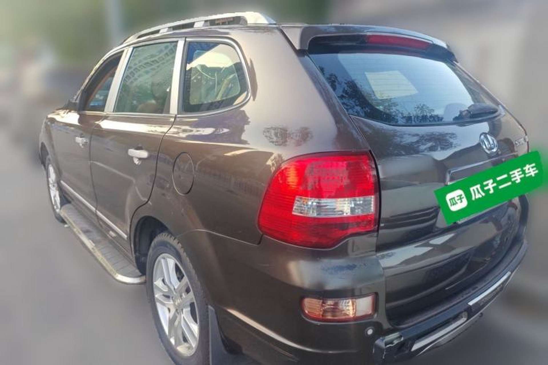 Used Huatai Boliger 2012 1.8T Manual Two-Wheel Drive Smart Edition Rear Left 45 Deg