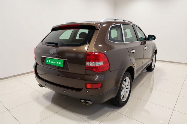 Used Huatai Boliger 2012 1.8T Manual Two-Wheel Drive Smart Edition Rear Right 45 Deg
