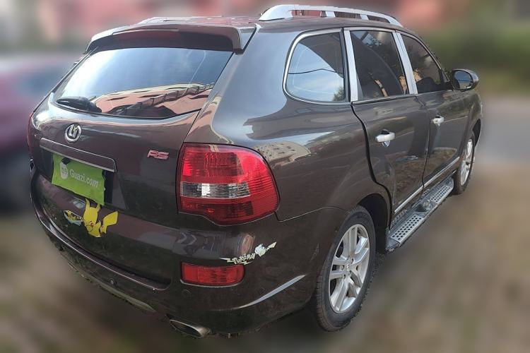 Used Huatai Boliger 2012 1.8T Automatic Two-Wheel Drive Business Edition Rear Right 45 Deg