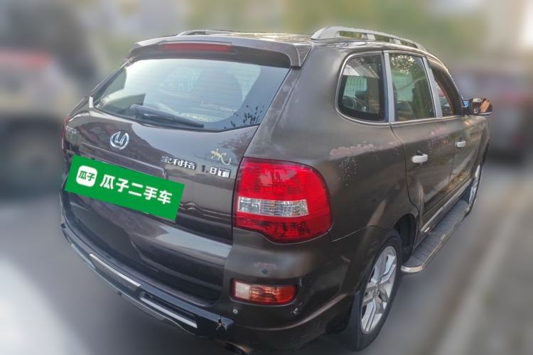Used Huatai Boliger 2012 1.8T Manual Two-Wheel Drive Smart Edition Rear Right 45 Deg