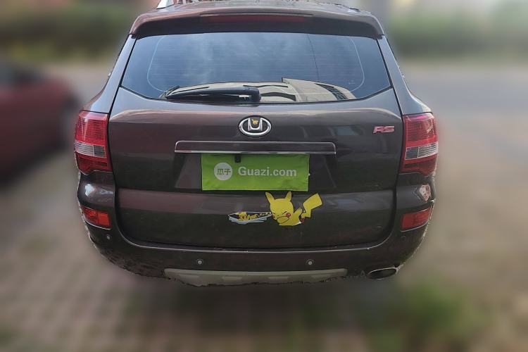 Used Huatai Boliger 2012 1.8T Automatic Two-Wheel Drive Business Edition Rear