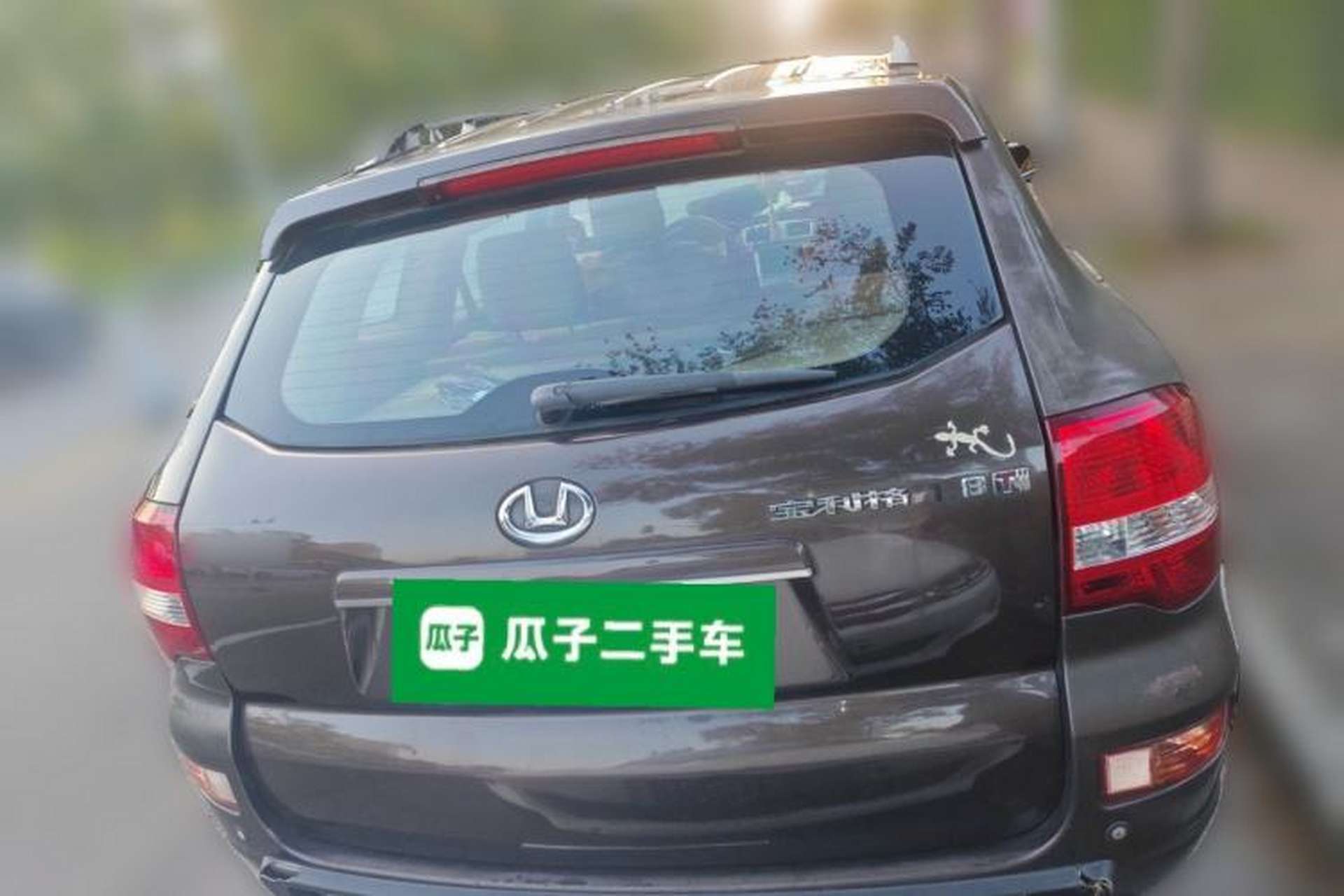 Used Huatai Boliger 2012 1.8T Manual Two-Wheel Drive Smart Edition Rear