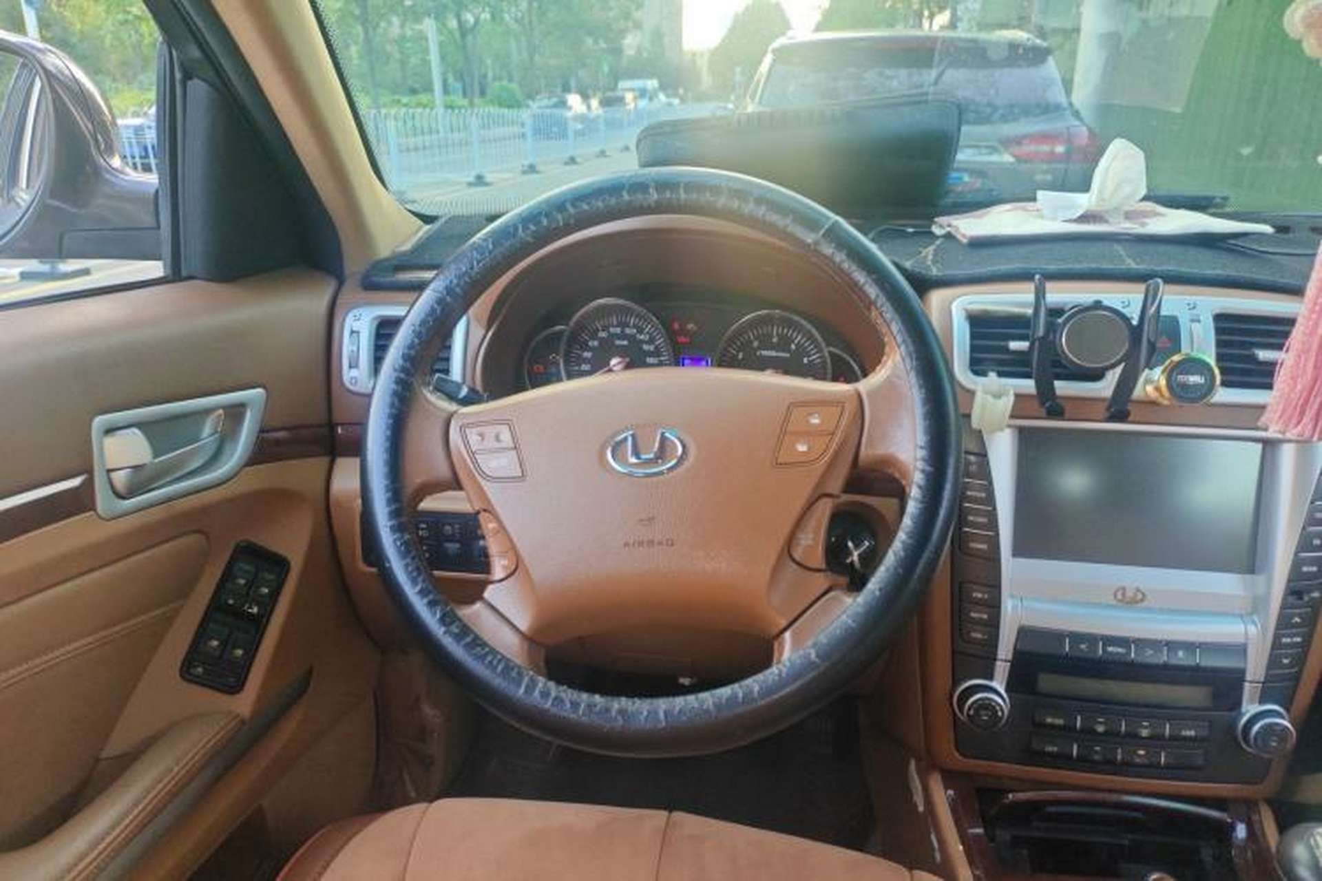 Used Huatai Boliger 2012 1.8T Manual Two-Wheel Drive Smart Edition Steering Wheel