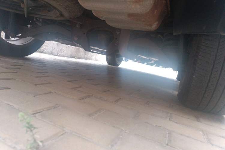 Used Huatai Boliger 2012 1.8T Manual Two-Wheel Drive Smart Edition Chassis Rear