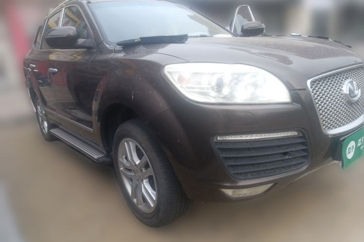 Used Huatai Boliger 2012 1.8T Manual Two-Wheel Drive Smart Edition Front Right 45 Deg