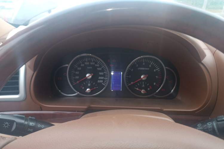 Used Huatai Boliger 2012 1.8T Manual Two-Wheel Drive Smart Edition Instrument Cluster