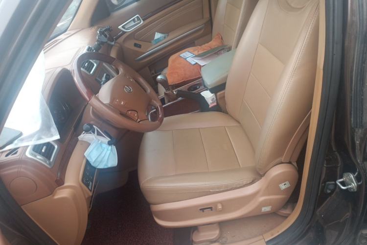 Used Huatai Boliger 2012 1.8T Manual Two-Wheel Drive Smart Edition Left Front Seat