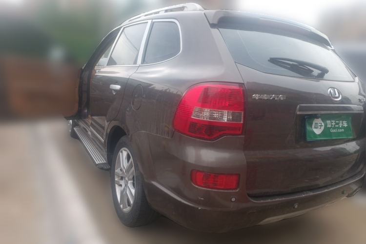 Used Huatai Boliger 2012 1.8T Manual Two-Wheel Drive Smart Edition Rear Left 45 Deg