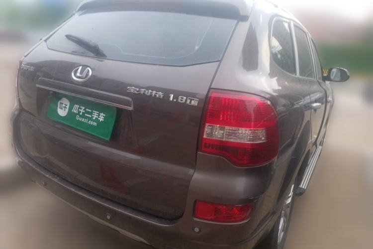 Used Huatai Boliger 2012 1.8T Manual Two-Wheel Drive Smart Edition Rear Right 45 Deg