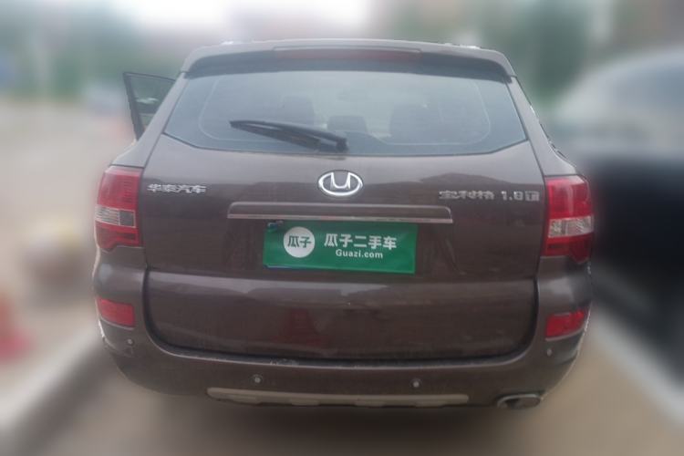 Used Huatai Boliger 2012 1.8T Manual Two-Wheel Drive Smart Edition Rear