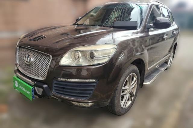 Used Huatai Boliger 2012 2.0T Manual Two-Wheel Drive Zhihui Edition