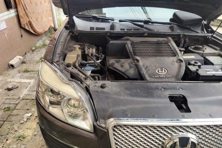 Used Huatai Boliger 2012 2.0T Manual Two-Wheel Drive Zhihui Edition Engine Bay Right
