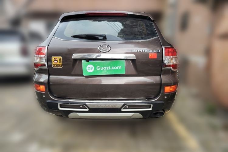 Used Huatai Boliger 2012 2.0T Manual Two-Wheel Drive Zhihui Edition Rear