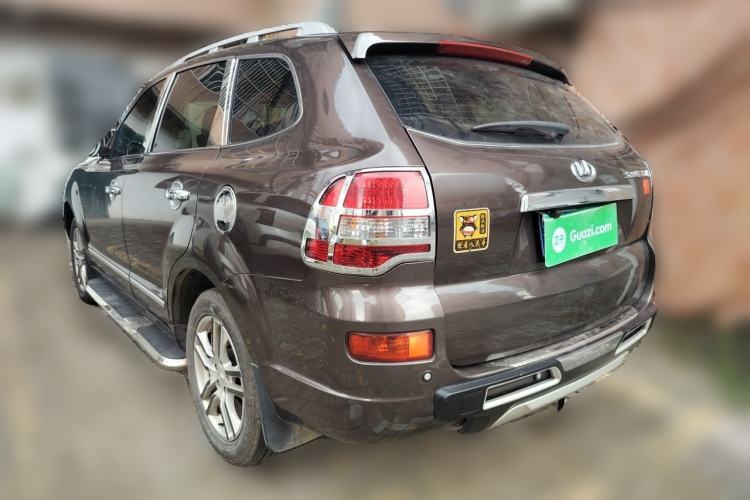 Used Huatai Boliger 2012 2.0T Manual Two-Wheel Drive Zhihui Edition Rear Left 45 Deg