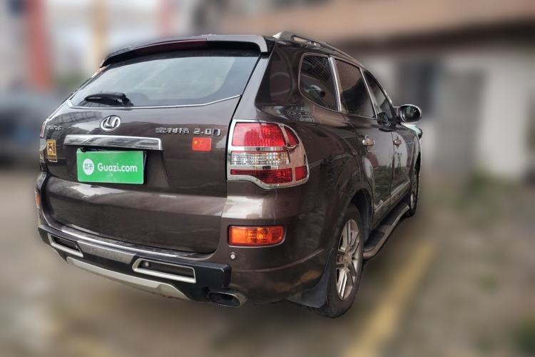 Used Huatai Boliger 2012 2.0T Manual Two-Wheel Drive Zhihui Edition Rear Right 45 Deg