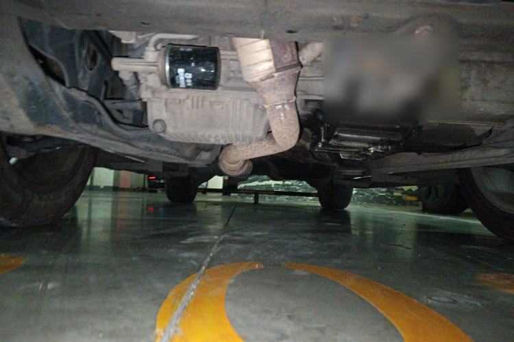 Used Huatai Boliger 2013 1.8T Automatic Two-Wheel Drive Zhihui Edition Chassis Rear