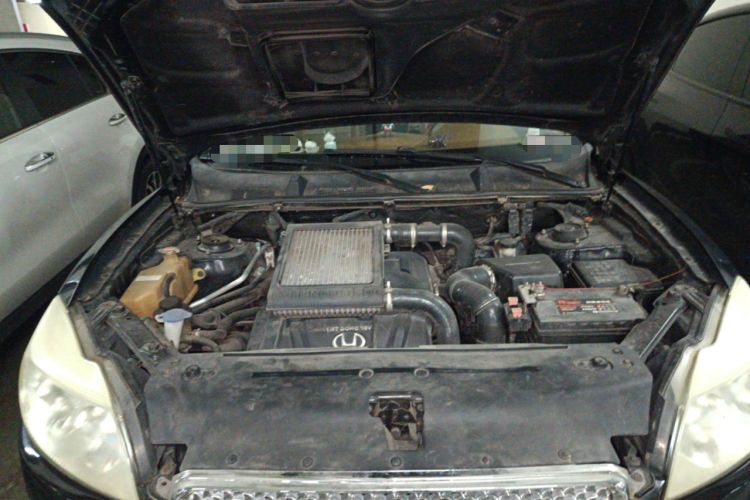 Used Huatai Boliger 2013 1.8T Automatic Two-Wheel Drive Zhihui Edition Engine Bay