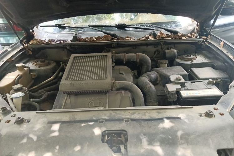 Used Huatai Boliger 2013 1.8T Automatic Two-Wheel Drive Zhihui Edition Engine Bay
