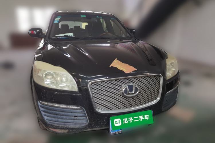 Used Huatai Boliger 2013 2.0T Manual Two-Wheel Drive ZhiZun Edition Front