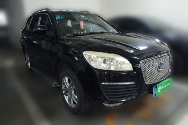 Used Huatai Boliger 2013 1.8T Automatic Two-Wheel Drive Zhihui Edition Front Right 45 Deg