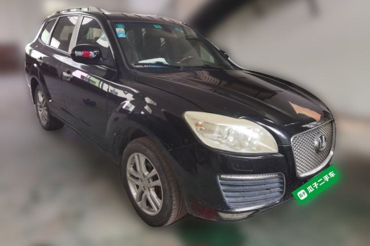 Used Huatai Boliger 2013 2.0T Manual Two-Wheel Drive ZhiZun Edition Front Right 45 Deg