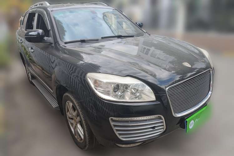 Used Huatai Boliger 2013 2.0T Manual Two-Wheel Drive ZhiZun Edition Front Right 45 Deg