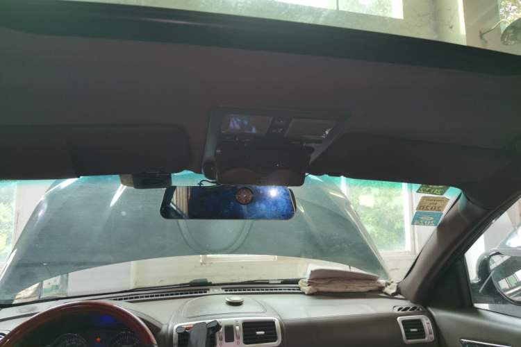 Used Huatai Boliger 2013 2.0T Manual Two-Wheel Drive ZhiZun Edition Headliner