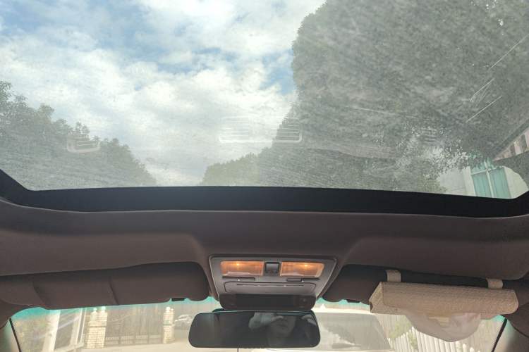Used Huatai Boliger 2013 2.0T Manual Two-Wheel Drive ZhiZun Edition Headliner