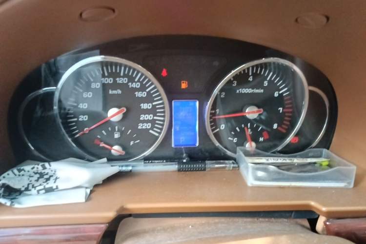 Used Huatai Boliger 2013 1.8T Automatic Two-Wheel Drive Zhihui Edition Instrument Cluster