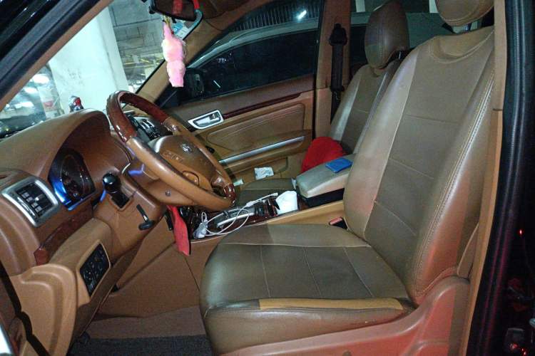 Used Huatai Boliger 2013 1.8T Automatic Two-Wheel Drive Zhihui Edition Left Front Seat