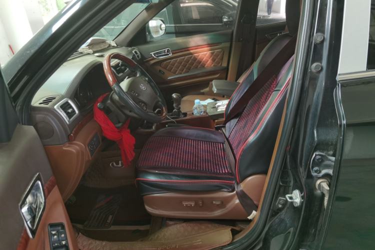 Used Huatai Boliger 2013 2.0T Manual Two-Wheel Drive ZhiZun Edition Left Front Seat