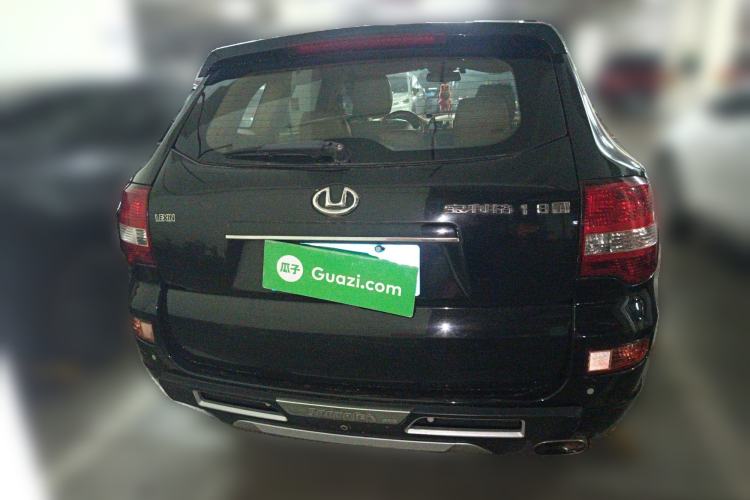 Used Huatai Boliger 2013 1.8T Automatic Two-Wheel Drive Zhihui Edition Rear