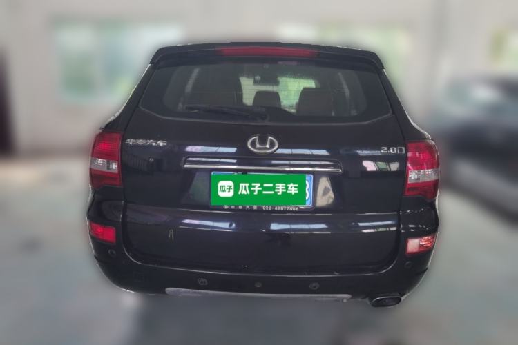 Used Huatai Boliger 2013 2.0T Manual Two-Wheel Drive ZhiZun Edition Rear