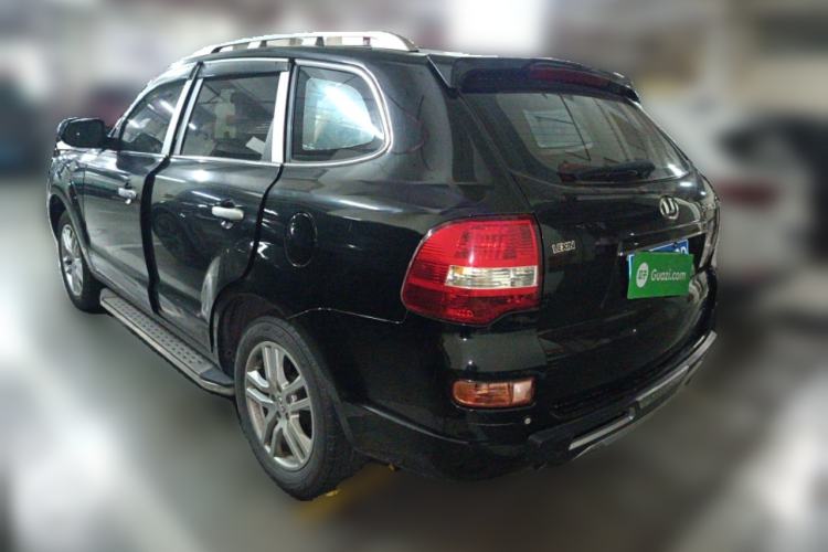 Used Huatai Boliger 2013 1.8T Automatic Two-Wheel Drive Zhihui Edition Rear Left 45 Deg