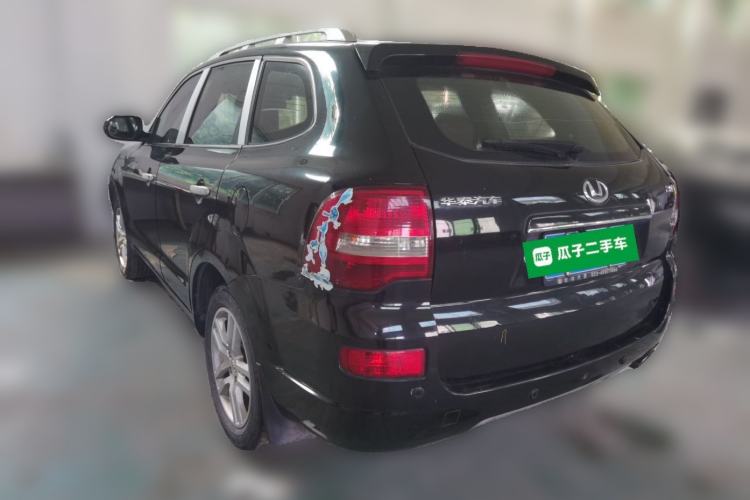 Used Huatai Boliger 2013 2.0T Manual Two-Wheel Drive ZhiZun Edition Rear Left 45 Deg