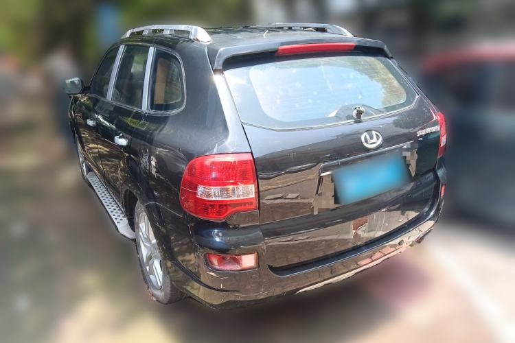 Used Huatai Boliger 2013 1.8T Automatic Two-Wheel Drive Zhihui Edition Rear Left 45 Deg