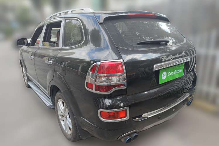 Used Huatai Boliger 2013 2.0T Manual Two-Wheel Drive ZhiZun Edition Rear Left 45 Deg