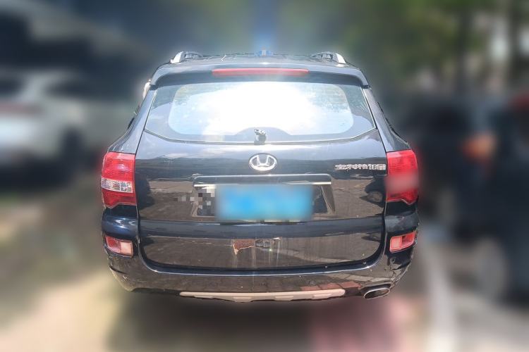 Used Huatai Boliger 2013 1.8T Automatic Two-Wheel Drive Zhihui Edition Rear