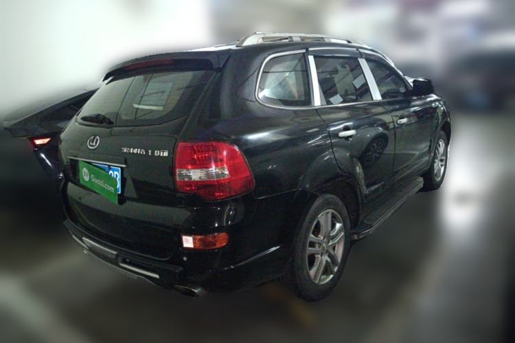 Used Huatai Boliger 2013 1.8T Automatic Two-Wheel Drive Zhihui Edition Rear Right 45 Deg