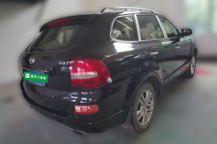 Used Huatai Boliger 2013 2.0T Manual Two-Wheel Drive ZhiZun Edition Rear Right 45 Deg