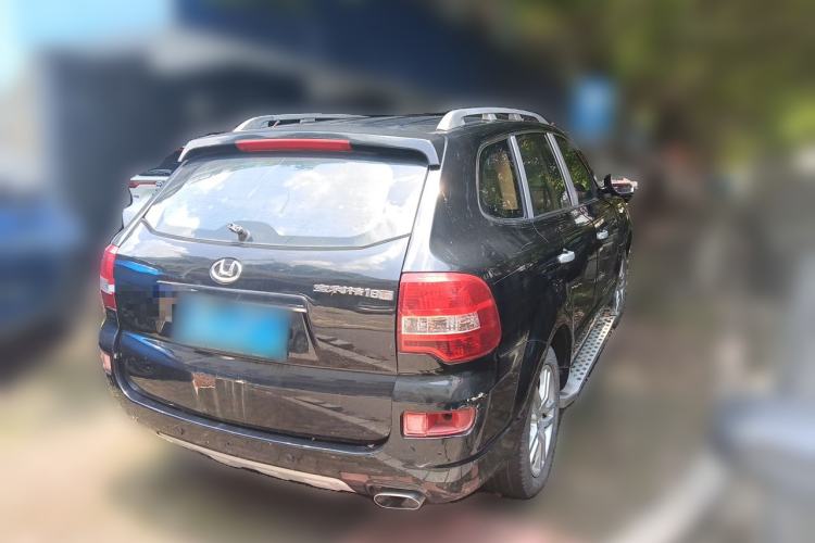 Used Huatai Boliger 2013 1.8T Automatic Two-Wheel Drive Zhihui Edition Rear Right 45 Deg