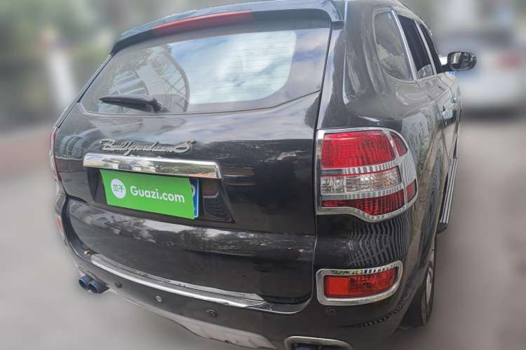 Used Huatai Boliger 2013 2.0T Manual Two-Wheel Drive ZhiZun Edition Rear Right 45 Deg
