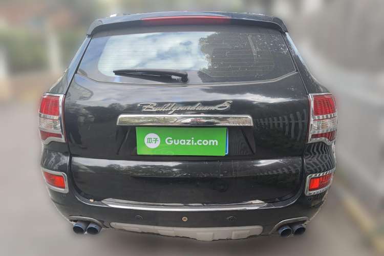 Used Huatai Boliger 2013 2.0T Manual Two-Wheel Drive ZhiZun Edition Rear