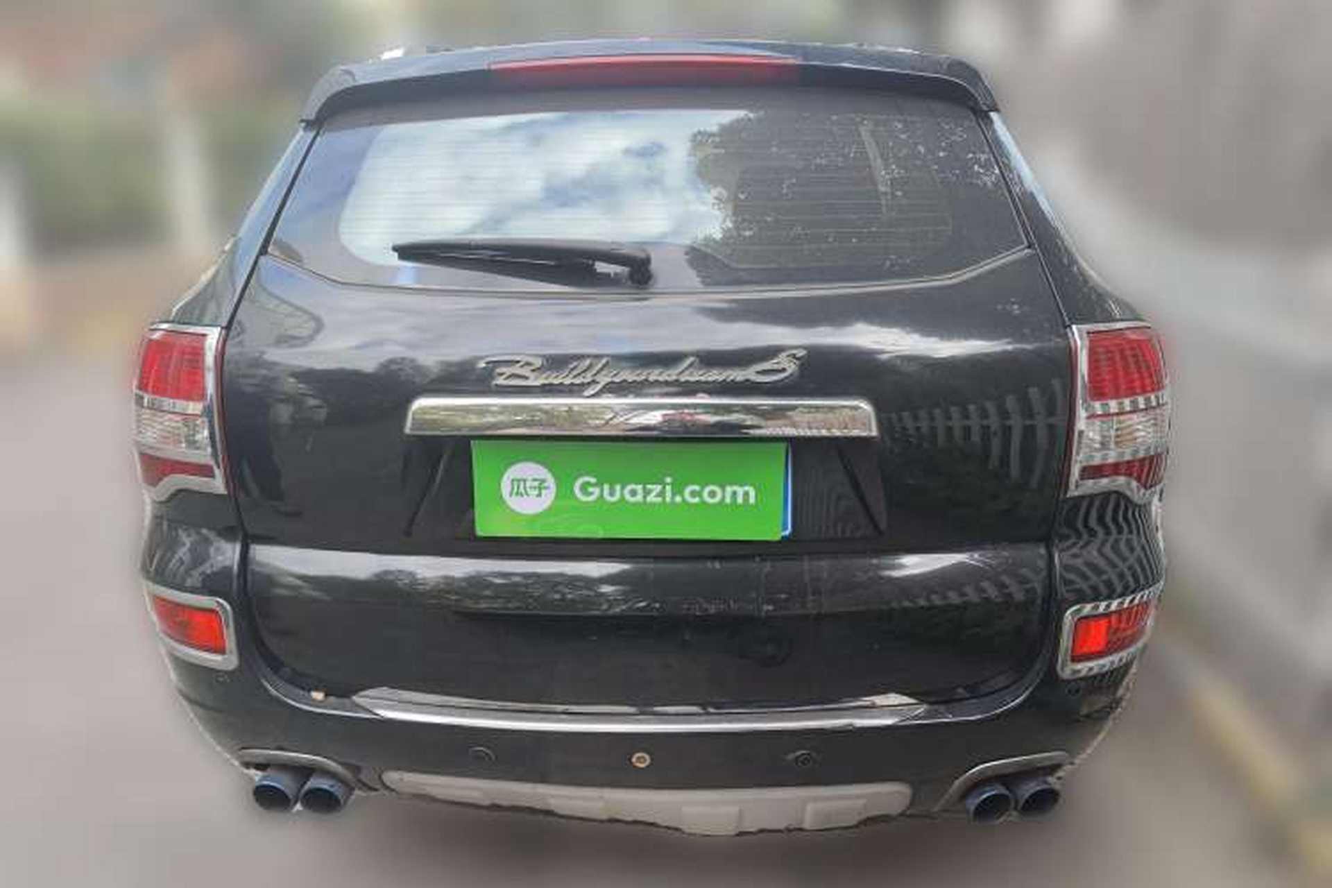 Used Huatai Boliger 2013 2.0T Manual Two-Wheel Drive ZhiZun Edition Rear