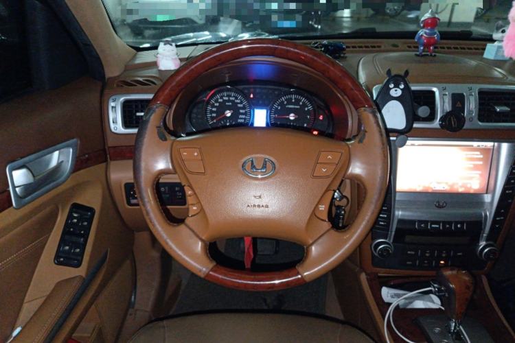 Used Huatai Boliger 2013 1.8T Automatic Two-Wheel Drive Zhihui Edition Steering Wheel