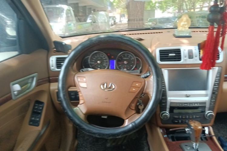 Used Huatai Boliger 2013 1.8T Automatic Two-Wheel Drive Zhihui Edition Steering Wheel