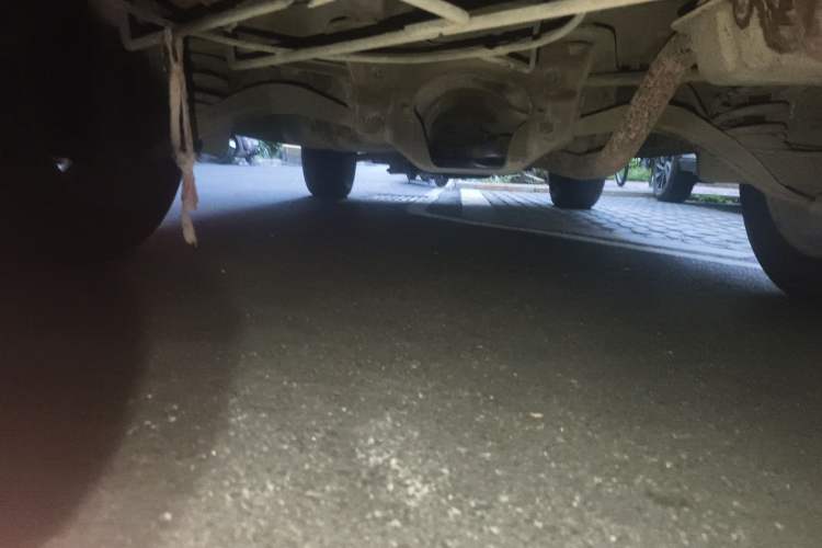 Used Huatai Boliger 2013 1.8T Manual Two-Wheel Drive ZhiZun Edition Chassis Rear