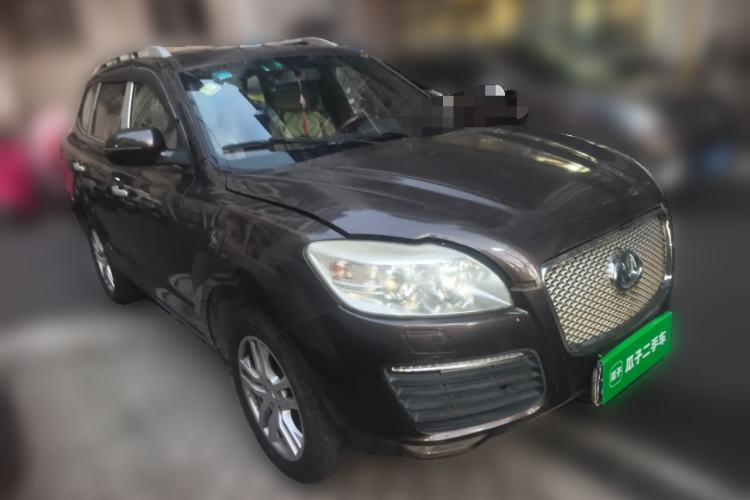 Used Huatai Boliger 2013 1.8T Manual Two-Wheel Drive ZhiZun Edition Front Right 45 Deg