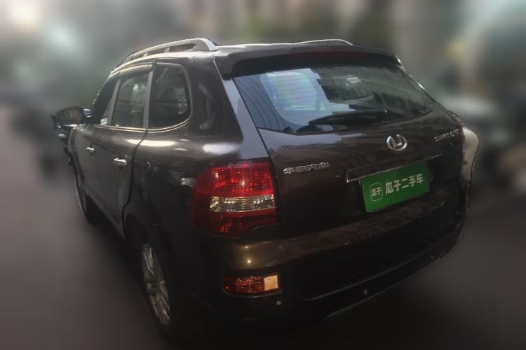 Used Huatai Boliger 2013 1.8T Manual Two-Wheel Drive ZhiZun Edition Rear Left 45 Deg