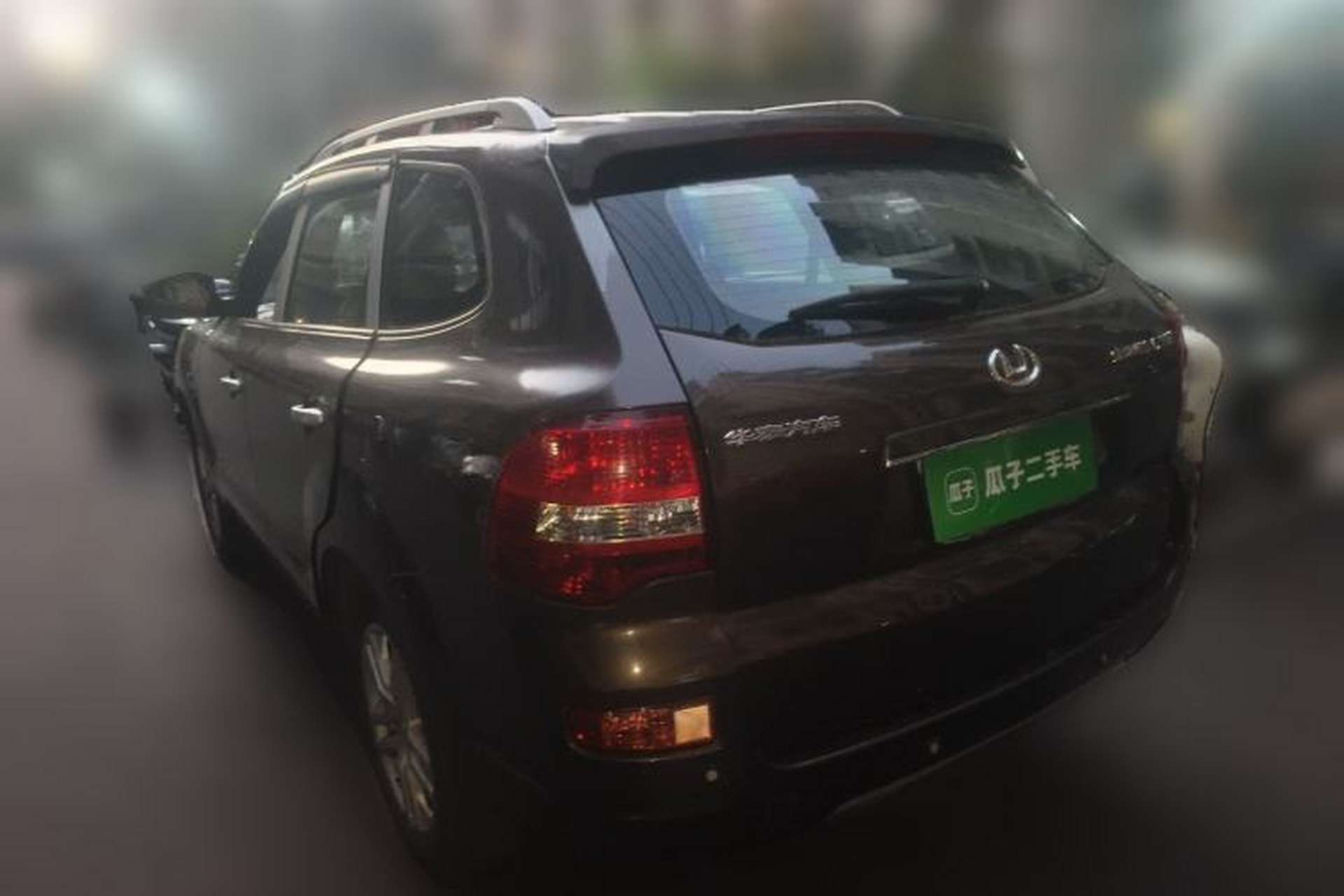 Used Huatai Boliger 2013 1.8T Manual Two-Wheel Drive ZhiZun Edition Rear Left 45 Deg
